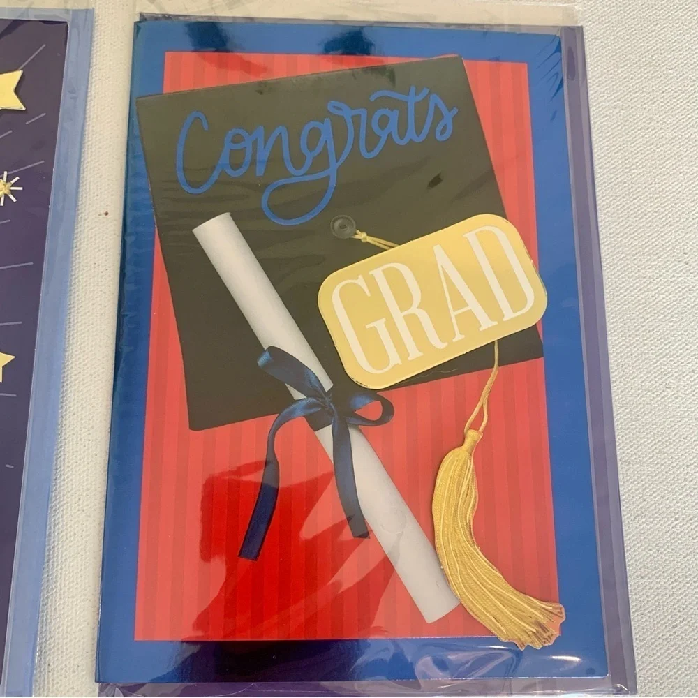 Graduation Cards Variety Pack Lot Colorful College High School Congratulations